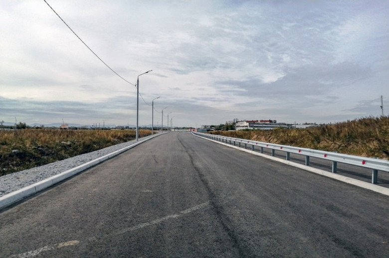 Новую дорогу построили для резидентов ТОР "Хабаровск" фото 2