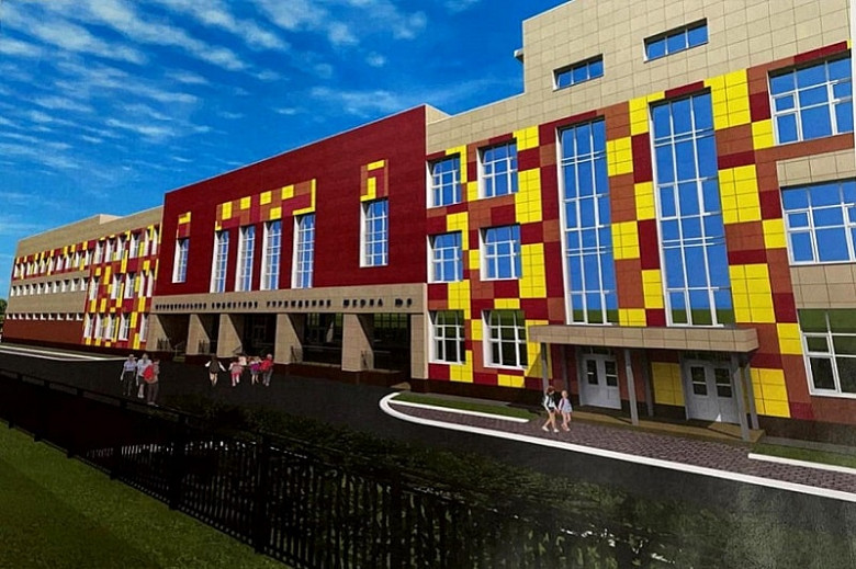 Новая школа в хабаровском микрорайоне «Строитель» будет рассчитана на 1 100 мест фото 2
