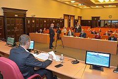 Михаил Дегтярев провел заседание рабочей группы по проблемам обманутых дольщиков