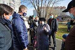 Михаил Дегтярев делает ставку на развитие глубинки Хабаровского края