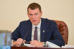 Михаил Дегтярев отчитался перед жителями о мерах по борьбе с коронавирусом