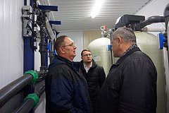 Модульная станция очистки воды появилась в поселке Новостройка района имени Лазо