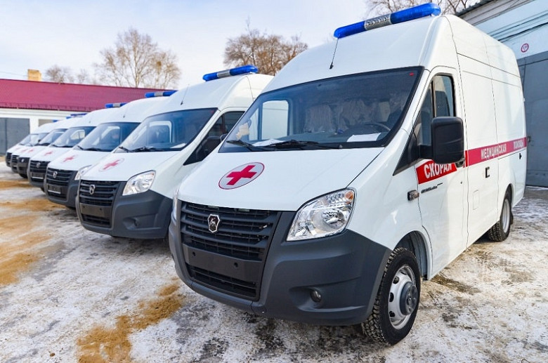 Скорой медицинской помощи Хабаровского края передали 7 новых автомобилей фото 2