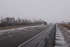 На трассе «Хабаровск – Лидога – Ванино» с подъездом к Комсомольску отремонтировали очередной участок