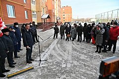 В Хабаровске наконец-то сдали скандальный «долгострой» на улице Алексеевской