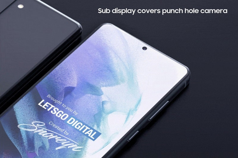 Samsung патентует смартфон со скрывающейся фронтальной камерой фото 2