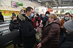 Зашел без приглашения: Дегтярев обнаружил рост цен на продукты в Комсомольске-на-Амуре