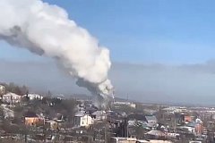 Взрыв газового баллона произошел на пожаре в Амурской области