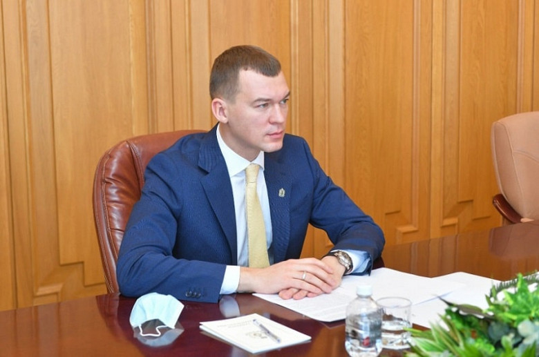 Фото: Александр Янышев. Пресс-служба губернатора и правительства Хабаровского края