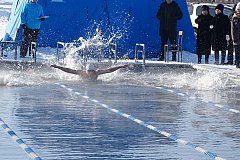 Открытый Кубок России по холодовому плаванию прошел в Хабаровском крае