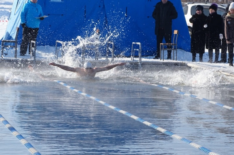 Открытый Кубок России по холодовому плаванию прошел в Хабаровском крае фото 2