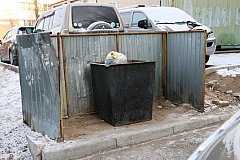 Хабаровские «управляйки» с 1 января вновь должны вывозить мусор