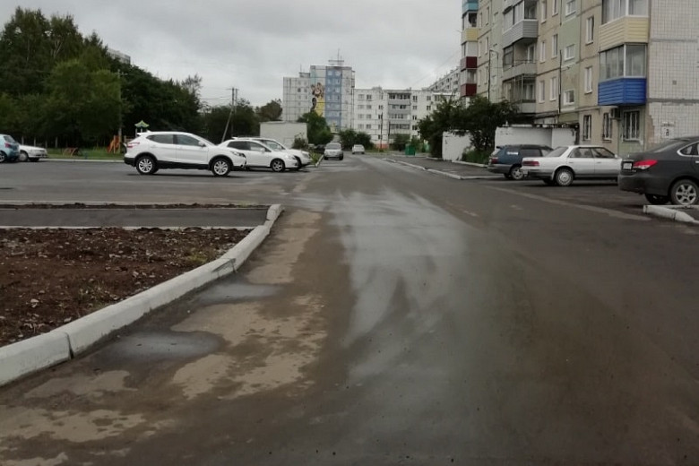 Свыше 130 миллионов рублей выделят в 2021 году на ремонт дворов в Хабаровском крае фото 2