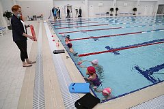 В апреле в Хабаровском крае откроются бесплатные курсы по плаванию для детей