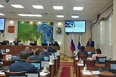 Хабаровские депутаты закрепили налоговые преференции для малого и среднего бизнеса