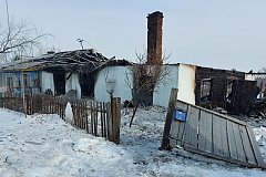 Обстоятельства смерти несовершеннолетнего во время пожара устанавливаются в Хабаровском крае
