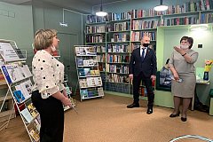 Модельная библиотека открылась в поселке Корфовский под Хабаровском