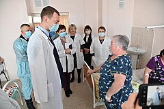 Дегтярёв продолжает наводить порядок в здравоохранении глубинки Хабаровского края