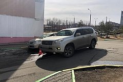 Внедорожник сбил ребенка в центре Хабаровска