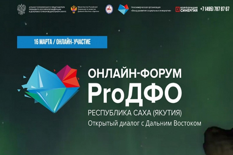 Чиновники и бизнесмены объединились в рамках онлайн-форума «ProДФО» в Якутии фото 2