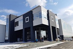 Уникальный Центр сложнокоординационных видов спорта строится в Комсомольске