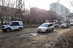 Очередная эвакуация школьников произошла в Хабаровске