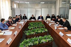Хабаровские общественники обсудили очередной этап развития парка «Динамо»