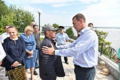 Дегтярёв откликнулся на призыв жителей прийти в «народные» соцсети