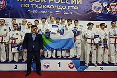 Сборная Хабаровского края взяла 70 медалей на Кубке России по тхэквондо