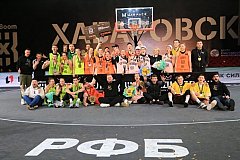 В Хабаровске завершился Чемпионат России по баскетболу 3х3