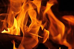 В Хабаровском крае мужчину облили спиртом и сожгли