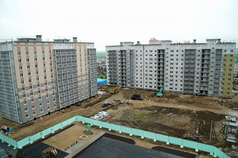 Очередной жилой дом в микрорайоне «Березки» сдан в эксплуатацию в Хабаровске фото 2