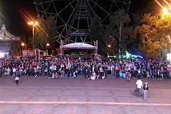 В центре Хабаровска появилась фанзона Чемпионата Европы по футболу