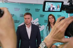 Лидер партии "Новые люди" Алексей Нечаев поддержал кандидата в губернаторы Хабаровского края