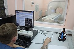 16-срезовый компьютерный томограф появился в Хабаровской городской поликлинике №3