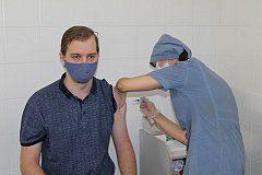 Сделать прививку от COVID-19 жители Хабаровского края могут в 8 мобильных пунктах