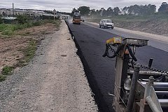 В Хабаровском крае продолжается масштабное строительство новых дорог