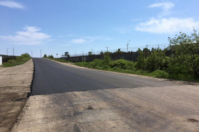 В Хабаровском крае продолжается масштабное строительство новых дорог фото 5