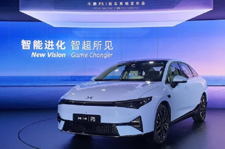 Китайский производитель электромобилей Xpeng оценил свой новый седан в 24700 долларов США фото 2