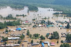 Новая волна паводков ожидается в Хабаровском крае в августе этого года