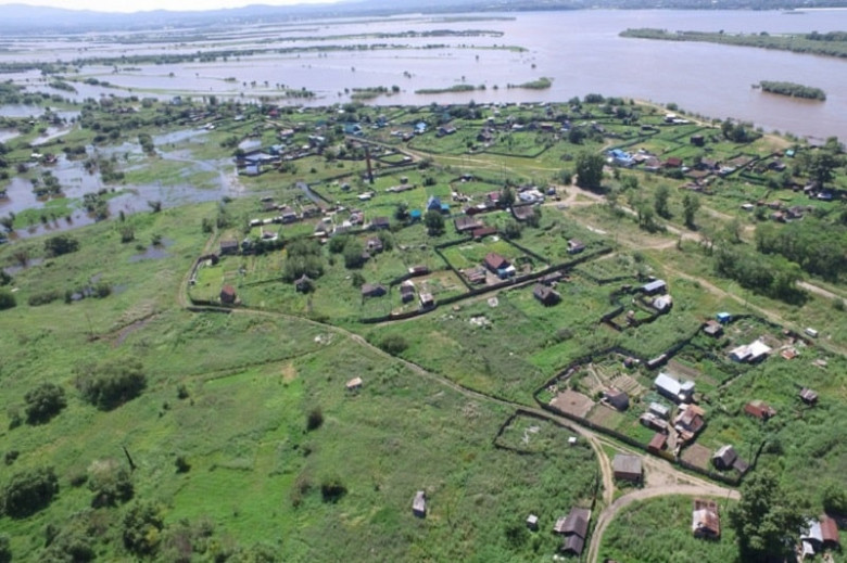 Амурский паводок уже подтопил 22 населенных пункта в Хабаровском крае фото 2