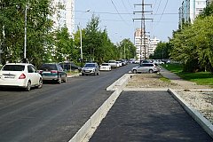 Ремонт проезжей части по улице Олега Кошевого в Хабаровске завершат раньше намеченных сроков