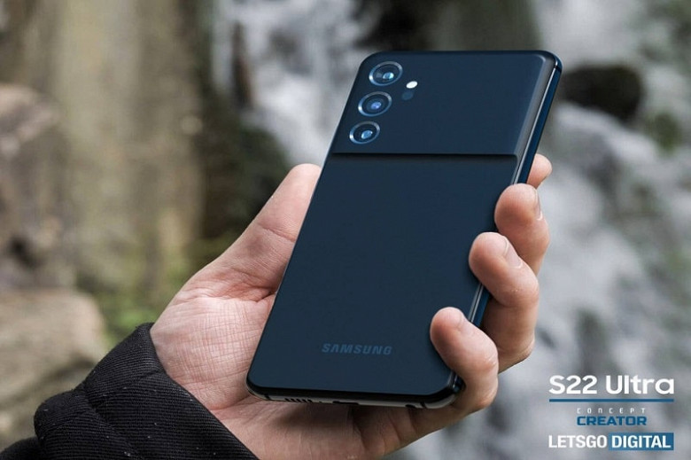 Рендеры Samsung Galaxy S22 Ultra похожи на Xiaomi Mi 11 Ultra фото 2