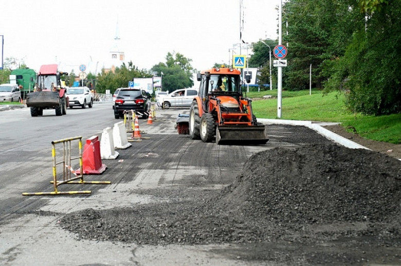 Свыше 40 дорог отремонтировано в Хабаровске в этом году по нацпроекту «БКАД» фото 2