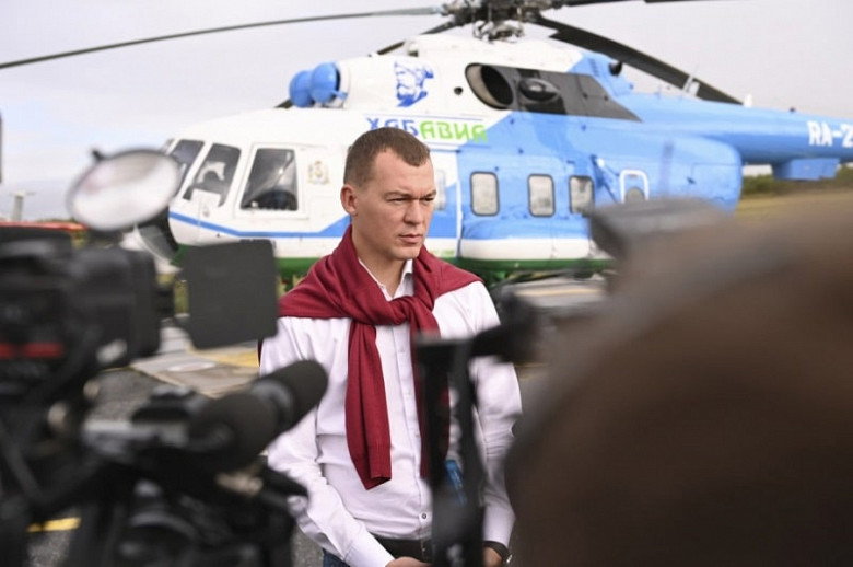 Фото: Александр Янышев. Пресс-служба губернатора и правительства Хабаровского края