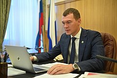 Прямой разговор: Михаил Дегтярев провел уже пятый эфир в соцсетях для жителей региона