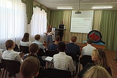 Около 100 тысяч школьников Хабаровского края приняли участие в уроке «Здоровье»