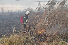 Хабаровск затягивает дымом
