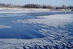 На реках в Хабаровском крае начался ледостав