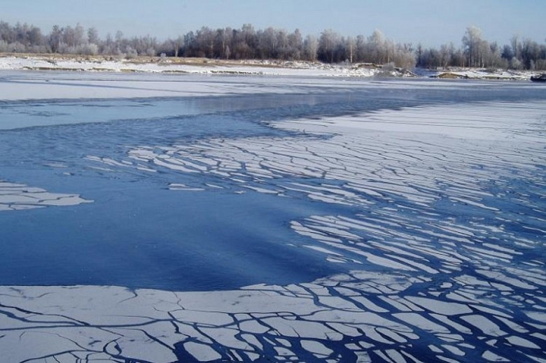 На реках в Хабаровском крае начался ледостав фото 2
